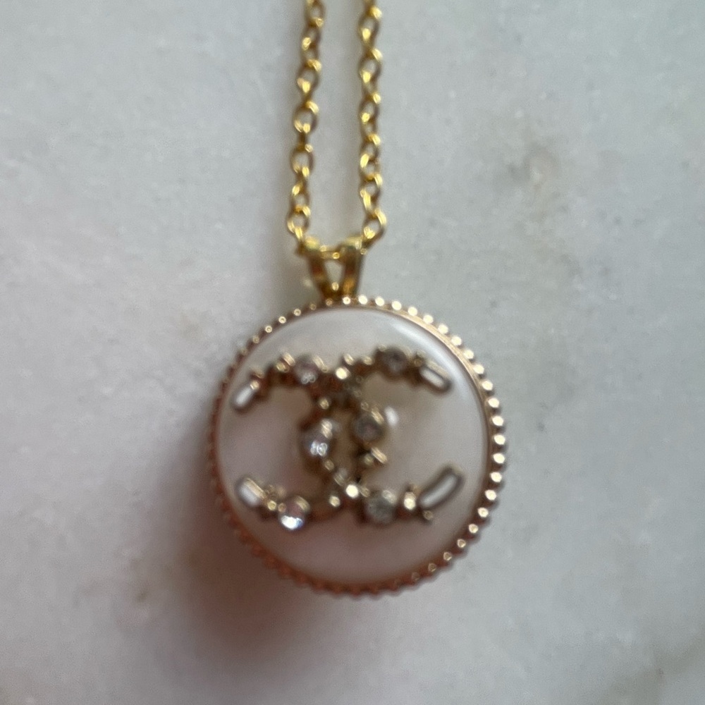 Gold necklace